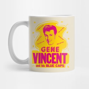 Gene Vincent Mug